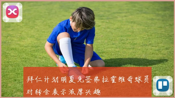 拜仁计划明夏免签弗拉霍维奇球员对转会表示浓厚兴趣